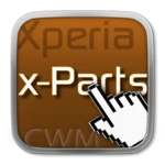 x-parts android application logo